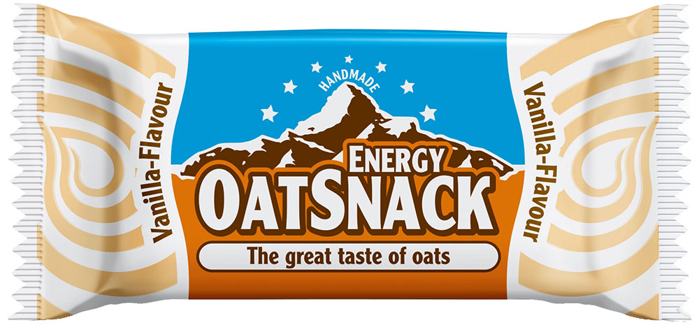 Barrita energética snack de avena 65g