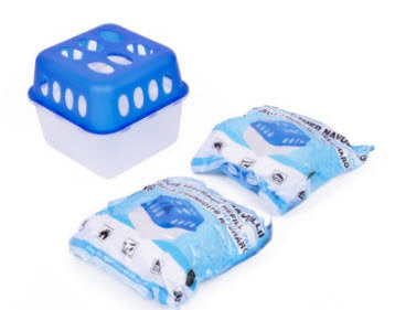 Absorbedor de humedad Benson + 2x recambio.