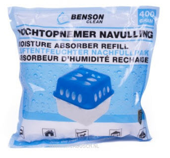 Productos Benson recambio absorbente de humedad absorbente de humedad 400gr