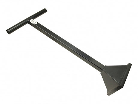 El mortero para productos blanco está fabricado íntegramente de acero y tiene una longitud de 860 mm dewhite.
