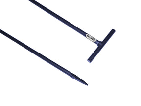 Los productos blancos pasador de alambre 500 x 8 mm cabeza en t dewhite