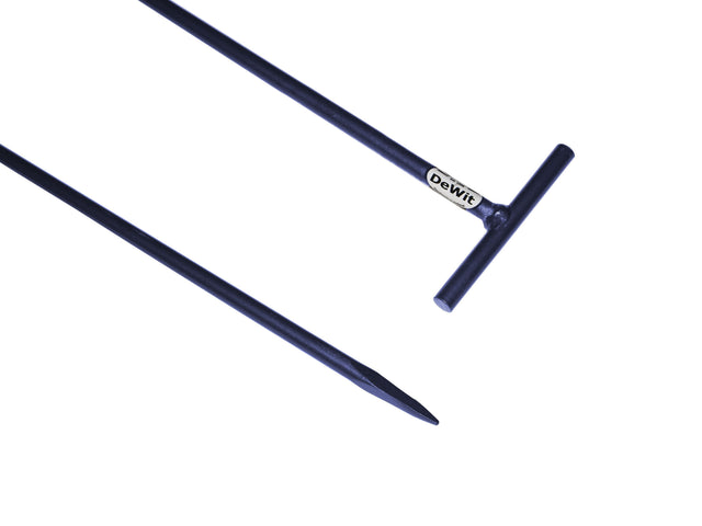 Los productos blancos pasador de alambre 500 x 8 mm cabeza en t dewhite