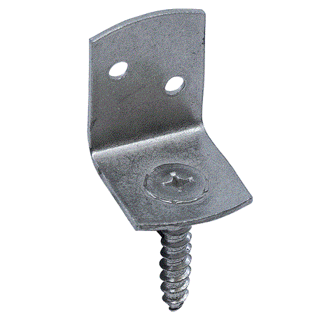 Productos Waelbers l soporte de pantalla trenzado acero inoxidable