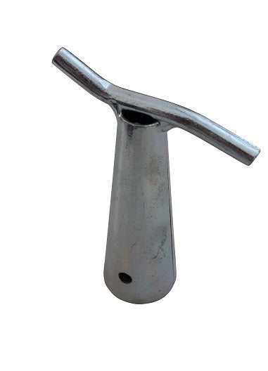 Productos Waelbers gancho para poste galvanizado
