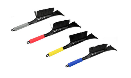 Mm eurotool productos raspador de hielo con cepillo de lujo 55cm