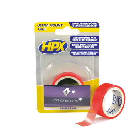 Productos Hpx cinta de montaje de doble cara transparente 19 mm x 150 m