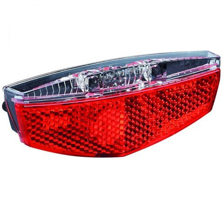 Reflector de luz trasera LED Buchel Tivoli e-bike 6-48v 50-80mm stvzo en tarjeta