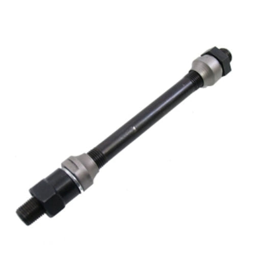 eje trasero hueco Campagnolo Shimano 138 mm negro