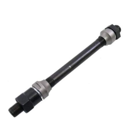 eje trasero hueco Campagnolo Shimano 138 mm negro
