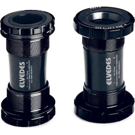 Jugador eje elvedes shimano mtb atb 24 mm negros