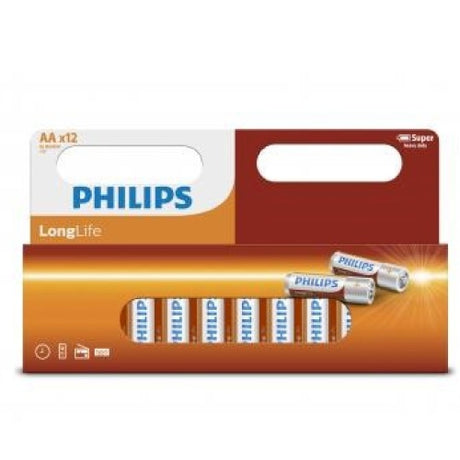 Bateria Philips R06-AA penlite taller krt a 12