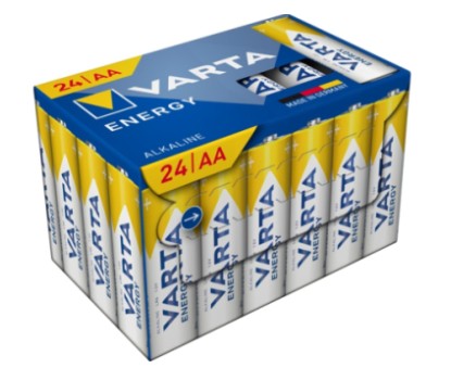 Varta qa0703a aa por 24 alcalinos
