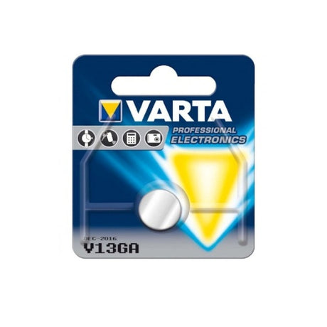 Pila de botón Varta lr44 d357 v13ga