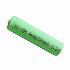 Pila grepow recargable aaa ni-mh 750 mah 1.2v a 2 piezas