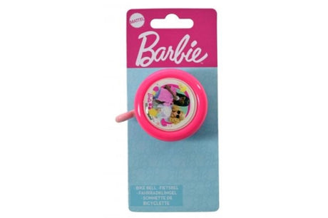 Campana de Barbie en tarjeta