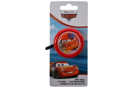 Disney cars disney cars timbre de bicicleta - niño - rojo