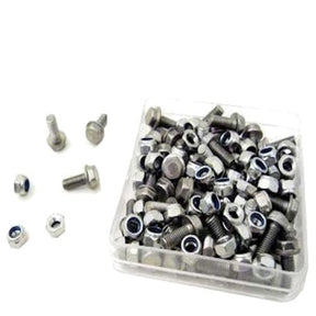 Materia M5X12 Acero inoxidable + Borgmoer (P50)