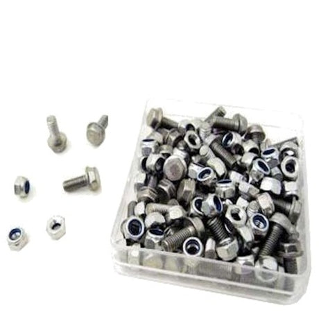Materia M5X12 Acero inoxidable + Borgmoer (P50)