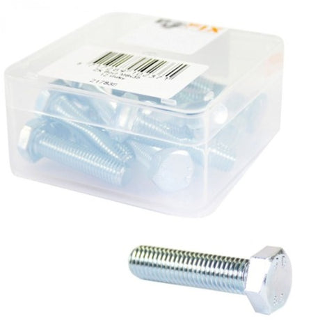 Caja bofix con 12 tornillos hexagonales m8x30
