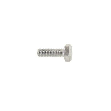 Bofix FixX-Leer Hexagon Bolts M6X20 50 Piezas, acero inoxidable