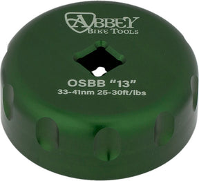 Vaso de pedalier Abbey bike tools de un solo lado para e*thirteen