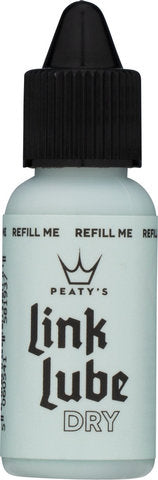 Cera seca para cadenas Link Lube de Peaty