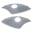 Hesling jas consent elegancia 28 '' plástico gris de plástico