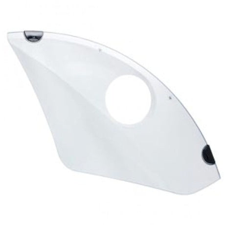 Hesling Jas Protector Lucra 28-5-7hesling No.5 - 28 pulgadas - Fenders de metal - Transparente