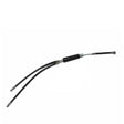 Juego de cables de freno sin marca freestyle completo sin rotor