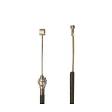 Juego de cable de freno trasero 6444 39 Universal 800 2250 mm Negro