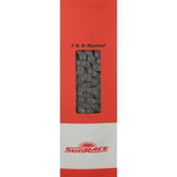 Sunrace CNM54 Cadena de bicicletas 6 7V 116L Gris