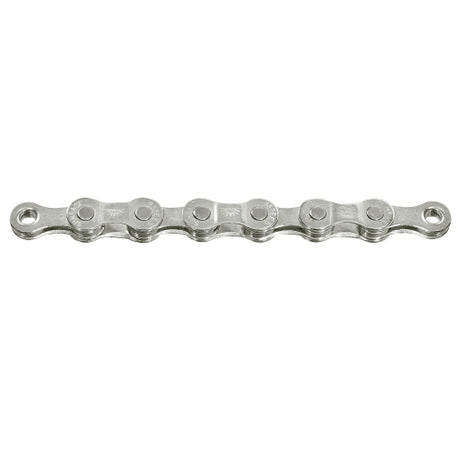 Collar Sunrace CNM84 - Cadena de bicicletas de 8 velocidades, 116L, plata, acero