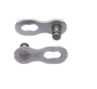 Eslabón perdido KMC X 7 8R plateado 7,3 mm