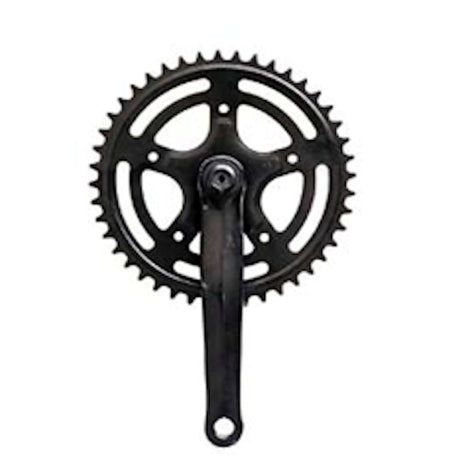Crank set vinty 44t 170 mm negro