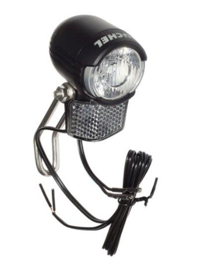 Faro delantero LED Buchel brillante 40 dinamo de buje 40 lux stvzo