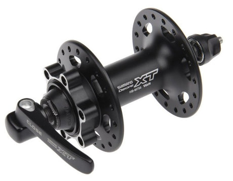 Buje delantero Shimano deore xt 100mm 36 agujeros hb-m756 disco qr