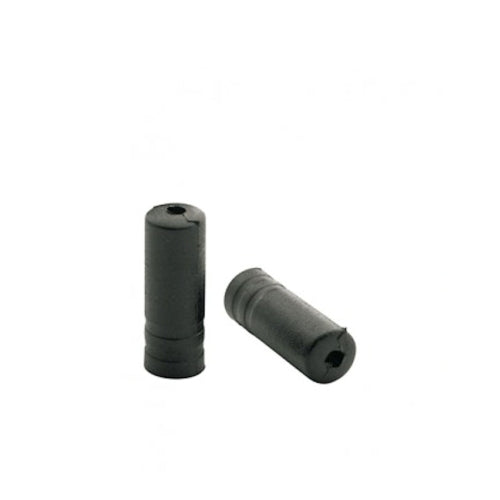 Elvedes tapas para cables ø4,3mm PVC - negro