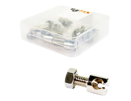 Tope de cable Bofix completo. por 6