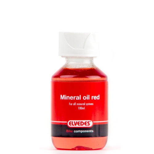 Oil mineral rojo Shimano 100 ml