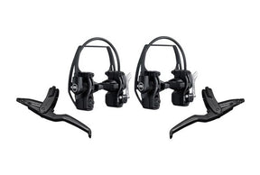 Juego de frenos de llanta magura hs11 hidráulico 750 2050mm delantero + trasero sin refuerzo