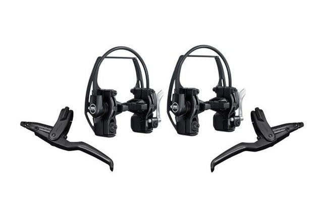 Juego de frenos de llanta magura hs11 hidráulico 750 2050mm delantero + trasero sin refuerzo