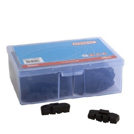 Conjuntos de bloques de freno Elvedes Potence Pots Magura HS11 HS33 (25 pares)