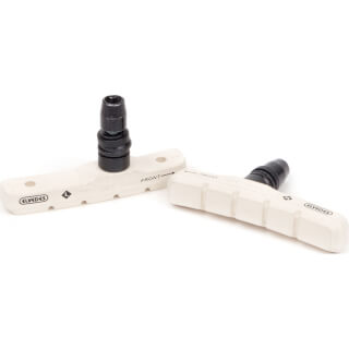 Conjunto de bloques de freno Elvedes V -Brake 72 mm - Blanco (25 pares)