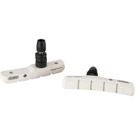 Conjunto de bloque de freno Elvedes V -Brake 72 mm - Blanco (en el mapa)