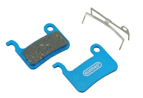 Conjunto de bloque de freno de disco Elvedes Shimano orgánico BR-M595 etc. TRP Dash (1 par)