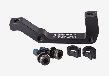SHIMANO MONTAGE MONTAGE Adaptador Brazo trasero 180 mm PM> es