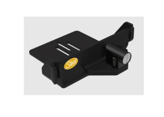 Soporte trasero para cerradura de batería Steco - para batería Bosch BES2 BES3 - negro