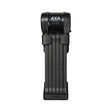 Cerradura plegable Axa fold ultra 90cm art** negro