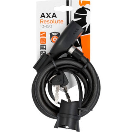 Candado de cable axa resolute 150 10 (tarjeta)