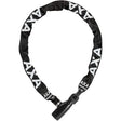 Candado de cadena Axa absoluto 8-110 - negro